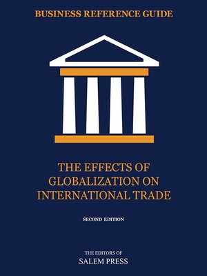 cover image of The Effects of Globalization on International Trade